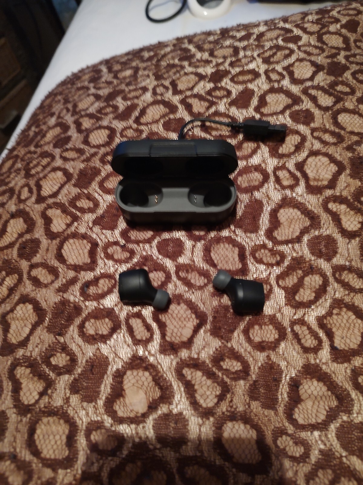 Skullcandy JiB True XT2 In Ear Wireless Headphones Black eBay