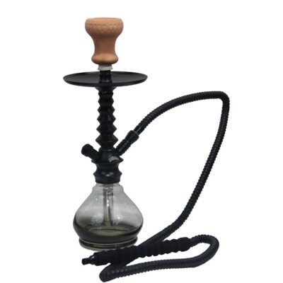 INHALE  Bright And Colorful 18  Heavy Duty High-Quality Aluminum Shaft hookah