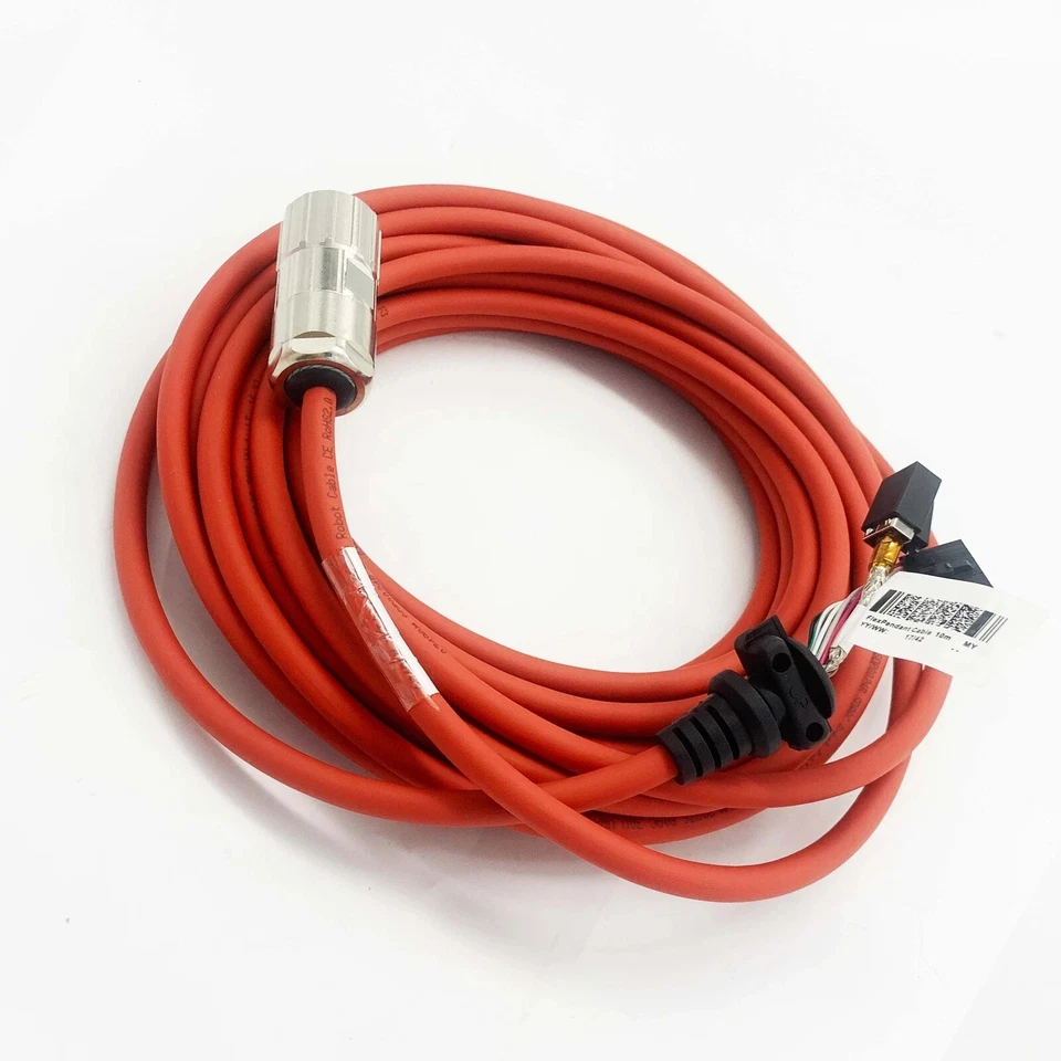 10M Part#3HAC028357-001 New Original Cable for IRC5 Teach pendant - Image 3 of 4