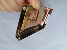 1TB Gold Thick Back Case Housing Audio Jack Hold Switch for iPod 6/7th Classic