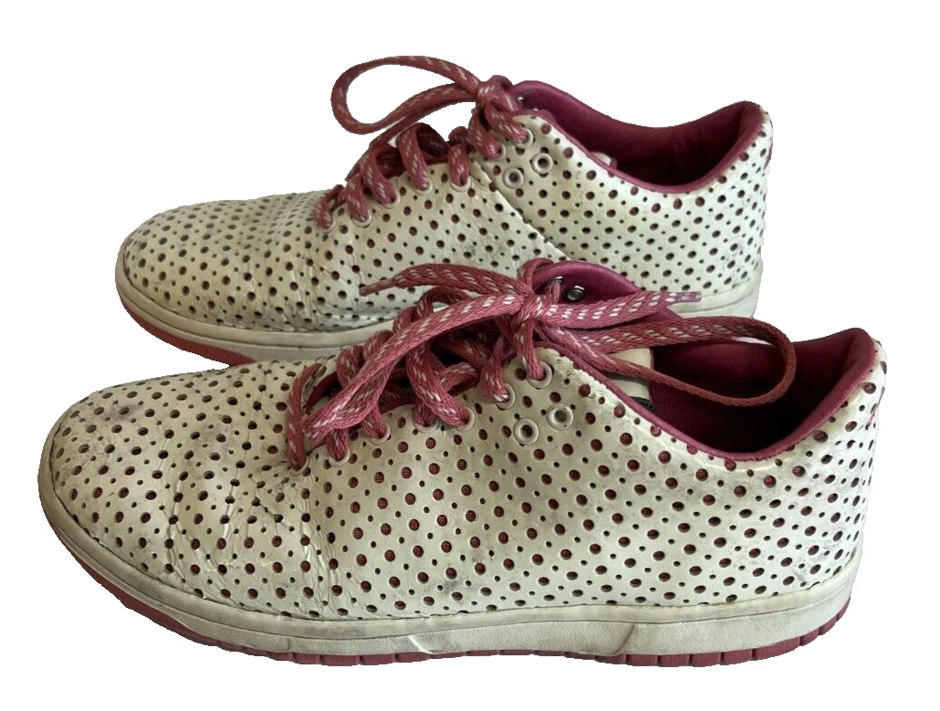 Nike Dunk Low Supreme Polka Dot femme taille 9,5