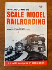 1974 Introduction to Scale Model Railroading by Linn Westcott Booklet 32 Pages