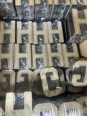 4D Laser Cut Matte Ghost / Shadow Digits 350 Starter Pack 