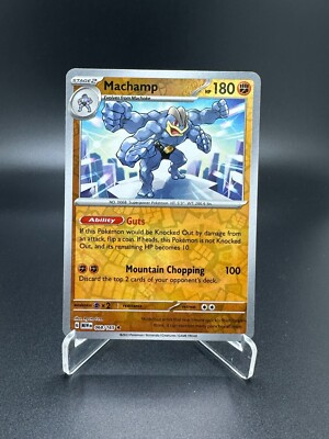 Machamp 068/165 Reverse Holo - Scarlet & Violet 151 - Pokemon TCG | eBay Machamp 068/165 Reverse Holo - Scarlet & Violet 151 - Pokemon TCG | eBay