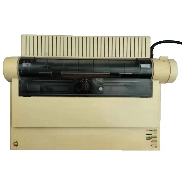 Impresoras de ordenador de matriz de puntos Apple