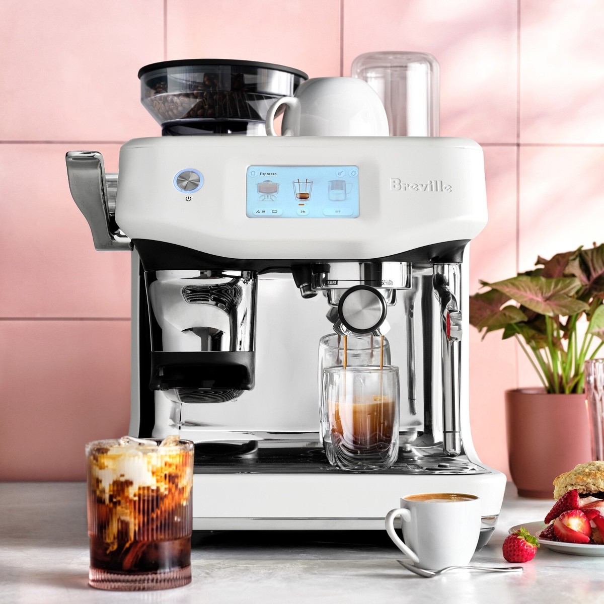 Espresso Icon Breville Barista Express Troubleshooting Coffee