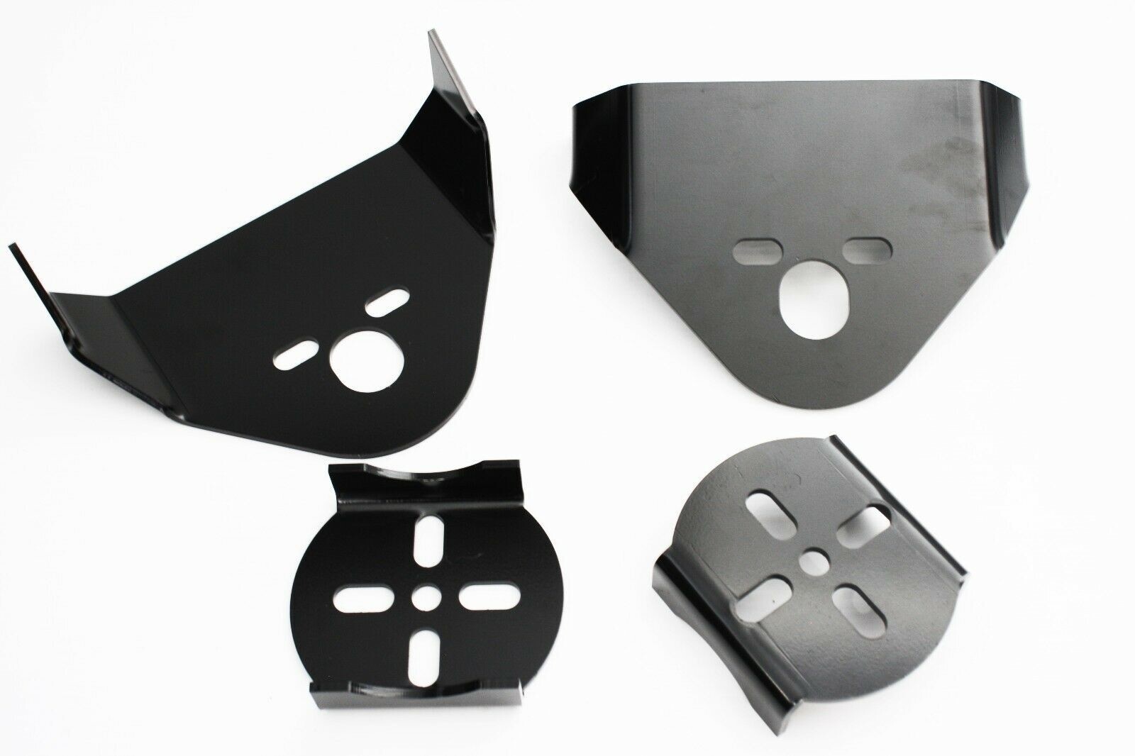 Rear Upper & Lower Frame Air Bag Suspension Weld On Brackets eBay