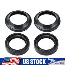 Fork Oil Dust Seal Repair Rebuild Kit For Suzuki GZ250 RM85 RM85L TU250X VS700