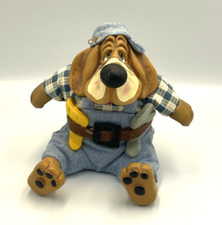 Russ The Country Folks Homer the Dog 2613 Basset Hound Shelf Sitter