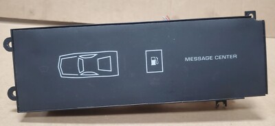 87 88 89 90 Chrysler Lebaron Message Center Info Panel 4375310 07807