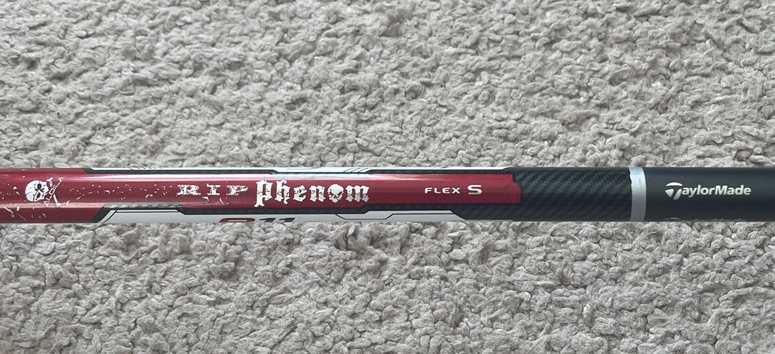 TAYLORMADE R11s 9 Driver Adjustable RH AlDILA RIP Phenom 60