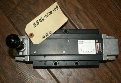 ARO 5546 0100 08 ARO Fluid Power Valve