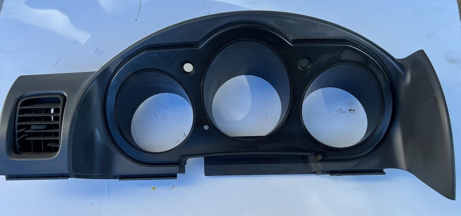 02-04 Nissan Xterra Frontier Speedometer Cluster Dash Bezel OEM  