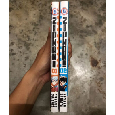 Zipman by Yusaku Shibata Complete Set Manga English Version Volume