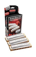 HOHNER Marine Band 1896 Pro Pack- Keys Of C, G And A