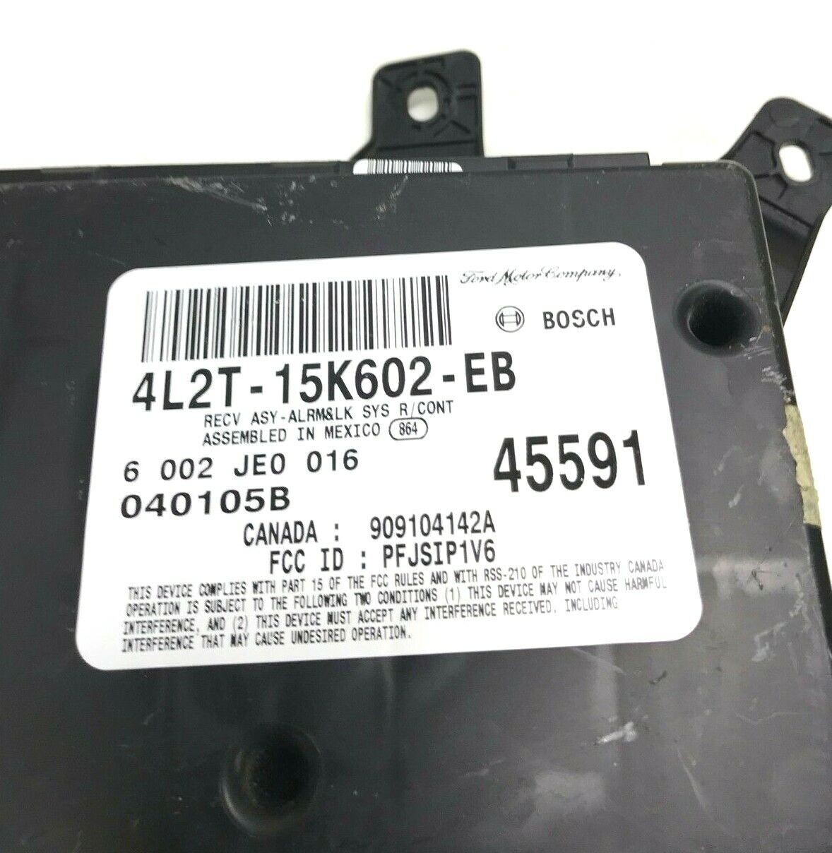 🔥0204 FORD EXPLORER Antitheft Keyless Entry Module 4L2T15K602EB eBay