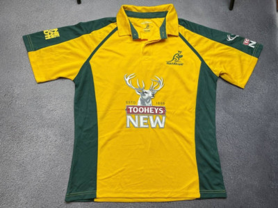 Maillot Rugby Australie Wallabies Kooga 2011 - Tooheys - Homme Taille M