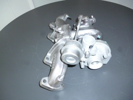 Turbolader 335231