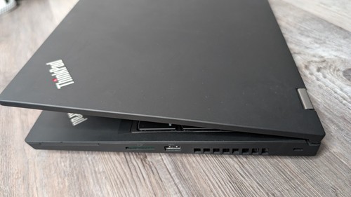 Lenovo ThinkPad P15 Gen 1 15" FHD I7-10875H 512GB SSD 32GB W11 RTX 4000 MINT - Picture 5 of 11