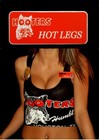 Hot Legs Hooters Uniform Name Tag Cheerleader Casino Dealer Role Play Lingerie  — photo 1