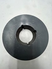 Bore V-Belt Heavy Duty Sheave Pulley Double Groove 2B74 2517 Gray