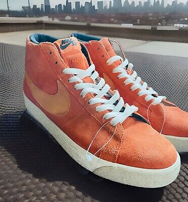 Nike SB Blazer Premium Solar Orange Lance Mountain Stecyk Nike SB Blazer Premium Solar Orange Lance Mountain Stecyk