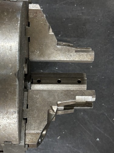 KITAGAWA 8" THREE-JAW LATHE SCROLL CHUCK 2" BORE w/ A1-6 MOUNT - #JN08RA6 - Picture 10 of 15