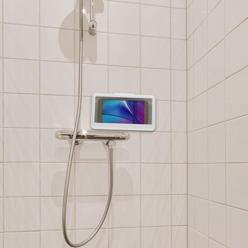 2 Count Waterproof Phone Case Shower Mount Bathroom Cellphone Holder - 第 8/12 張圖片