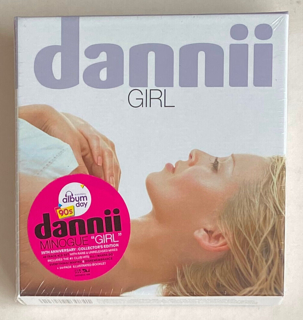 DANNII MINOGUE * GIRL * DELUXE ANNIVERSARY 4CD BOX + ALL I