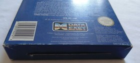 turbo racing authentique version originale nintendo nes avec boite et notice