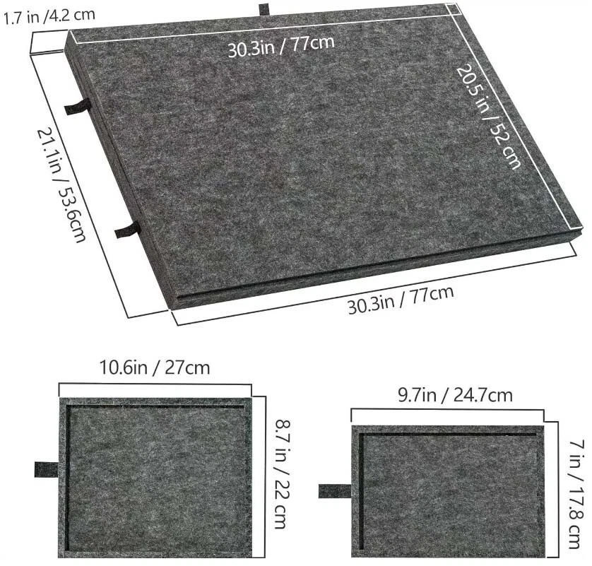 1000 Pieces Portable Jigsaw Puzzle Board with 6 Drawers & Trays Tilting Puzzle - Image 3 of 4