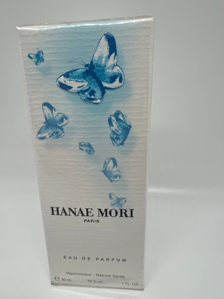 HANAE MORI BLUE BUTTERFLY 1.0 FL oz / 30 ML Eau De Parfum Spray