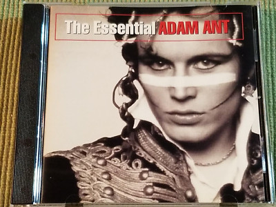 ADAM ANT THE ESSENTIAL 17 TRACK CD w/GOODY TWO SHOES FREE SHIPPING