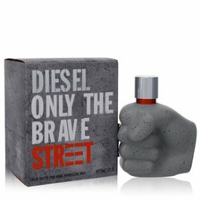 MEN Diesel Only The Brave Street 2.5 by DIESEL 2.5 oz/ 75 ML EDP SPRAY NEW BOX