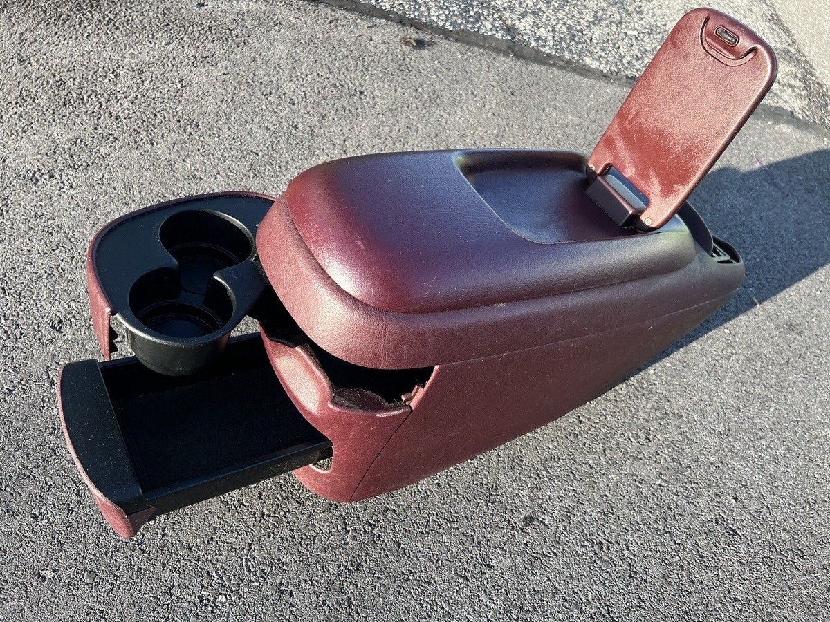 🚘95-00 OBS Chevy Silverado GMC Sierra Truck Center Console
