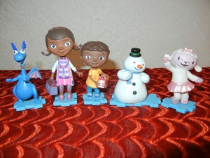 doc mcstuffins figure set