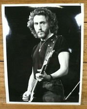 Roger Daltrey The Who Rare NBC Press Photo 8x10 Glossy Midnight Caller TV Show