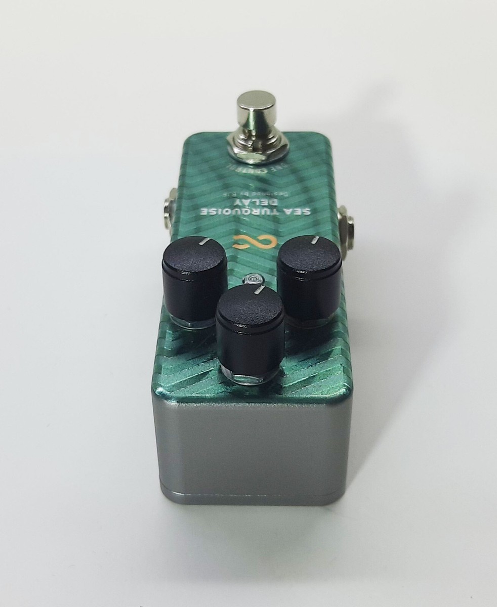 ギター OneControl Sea Turquoise Delay OC-STD SeaTurquoiseDelay-01.jpg?v=