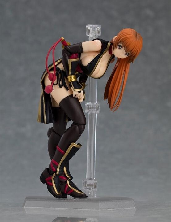 Max Factory figma 382b DEAD OR ALIVE Kasumi: C2 Black Ver. Figure
