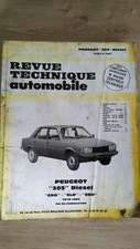 Revue technique Peugeot 305