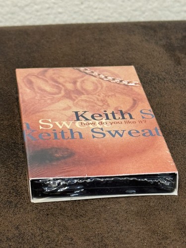 1994 VTG Keith Sweat How Do You Like It? Cassette Single - SEALED NOS - Picture 5 of 6