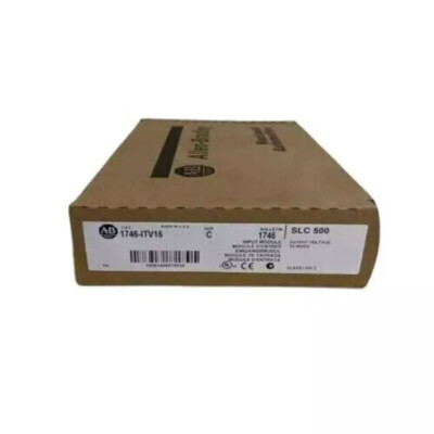 1 PCS New Sealed AB 1746-ITV16 SER C SLC 16 POINT DIGITAL INPUT MODULE In Stock