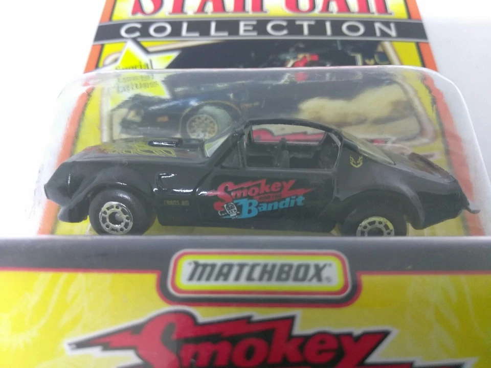 1998 MATCHBOX STAR CAR COLLECTION SMOKEY AND THE BANDIT TRANS AM IN 1/64 SCALE - Image 2 of 4
