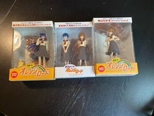 Kimagure Orange Road Madoka Ayukawa Hikaru Hiyama Manami Kasuga DVD set di figure