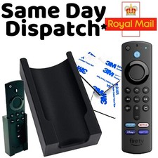 2nd 3rd 4th Gen Latest Amazon 4K Fire Tv Stick Remote Holder Wall Mount No Tool
