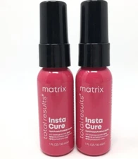 2x MATRIX INSTA CURE Anti-Breakage Spray Travel 1oz/30ml ea New
