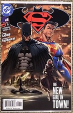 SUPERMAN/BATMAN #8 - DC Comics (2004) - Kara Zor-el SUPERGIRL!
