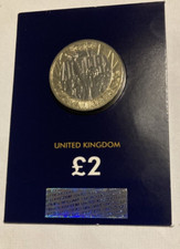 2020 VE Day Victory In Europe 75 Years Brilliant Uncirculated £2 two pound Coin
