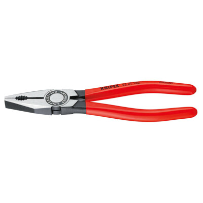 KNIPEX Kombizange 160mm Griffe mit Kunststoff überzogen