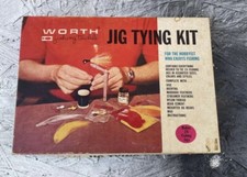 50s/60s Vintage Mid Century Jig Tying Kit! Fishing Lure DIY